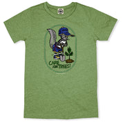 Spunky Squirrel "Care For Trees" Unisex Tee