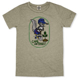 Spunky Squirrel "Care For Trees" Unisex Tee