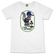 Spunky Squirrel "Care For Trees" Unisex Tee