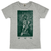 Statue Of Liberty Patent Toddler Tee