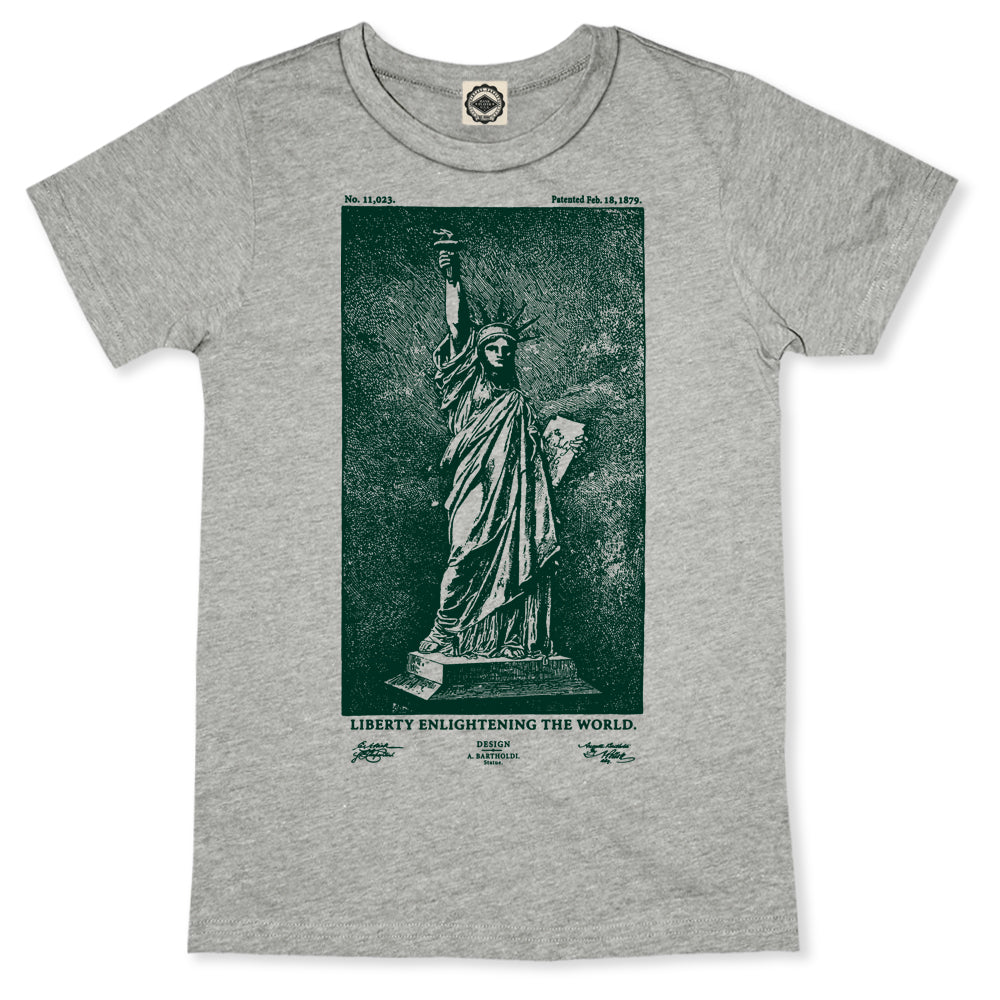 Statue Of Liberty Patent Kid's Tee
