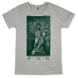 Statue Of Liberty Patent Toddler Tee