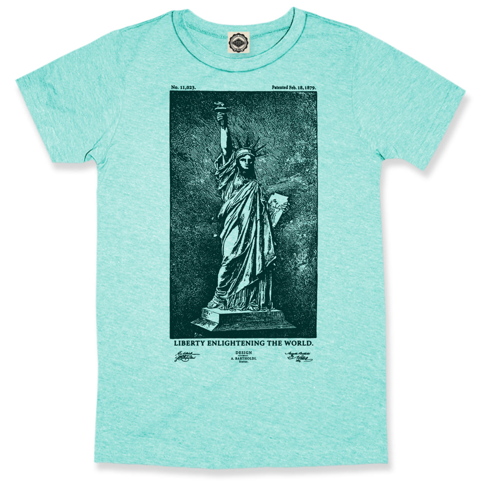 Statue Of Liberty Patent Kid's Tee