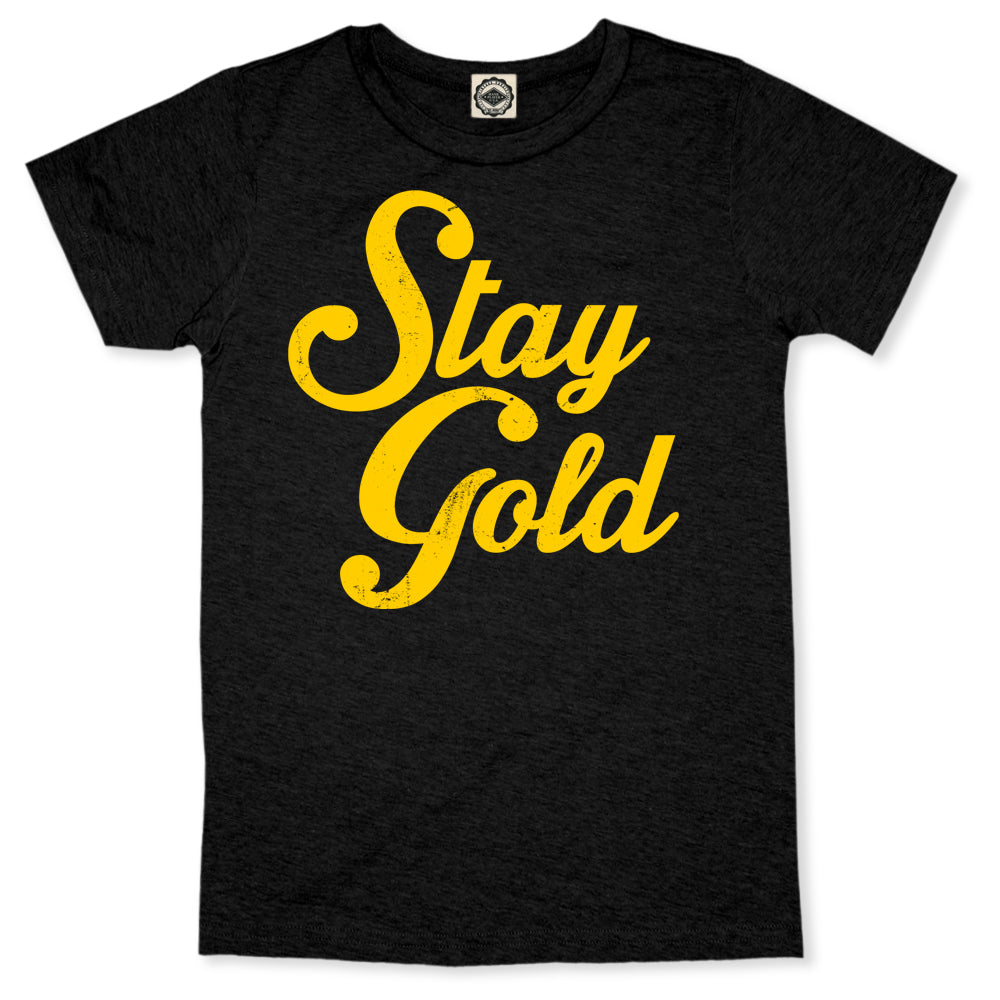 Stay Gold Toddler Tee