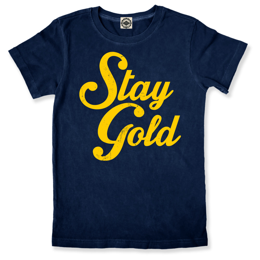 Stay Gold Infant Tee