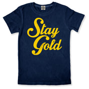 Stay Gold Infant Tee