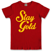 Stay Gold Infant Tee