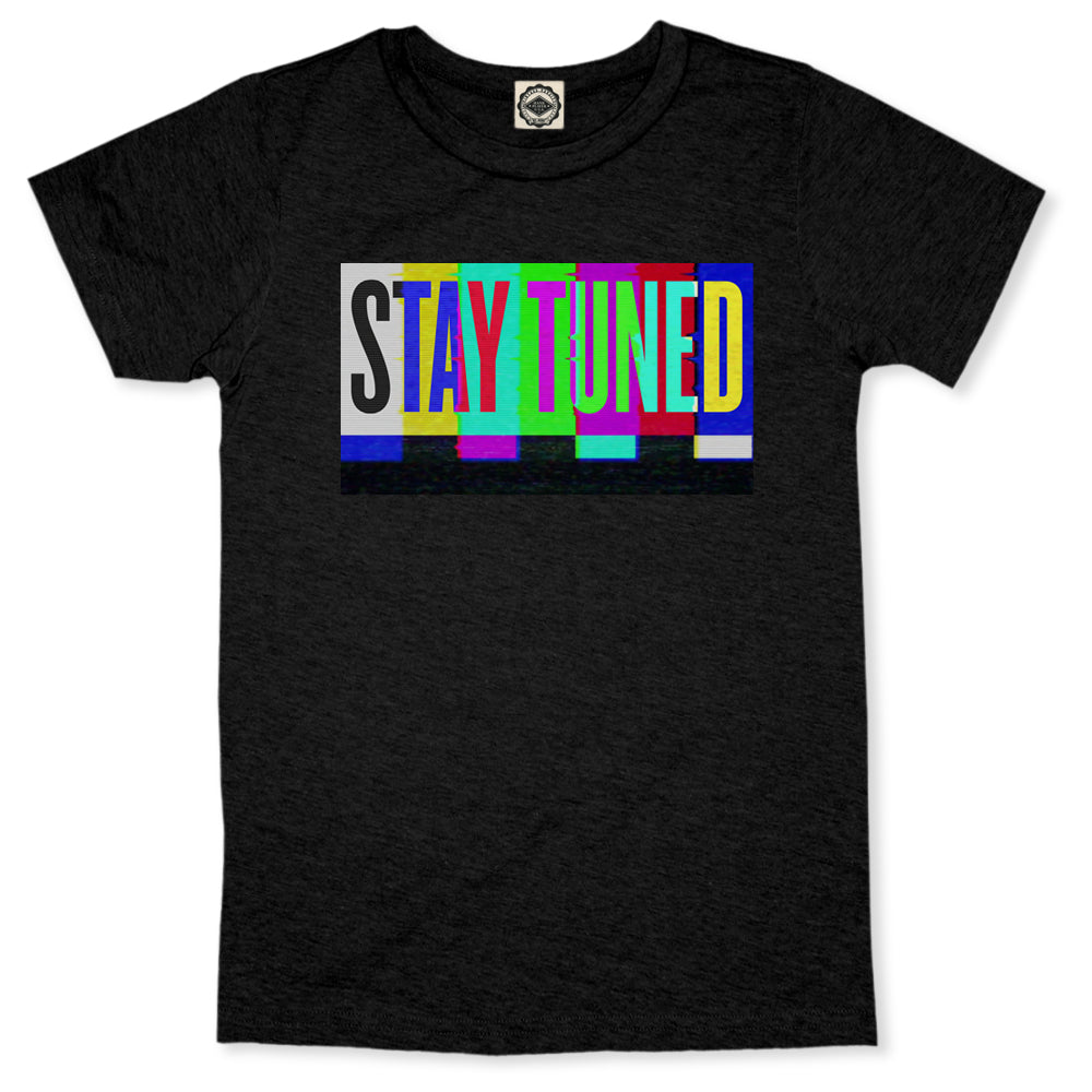 TV "Stay Tuned" Unisex Tee