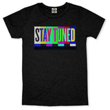 TV "Stay Tuned" Unisex Tee