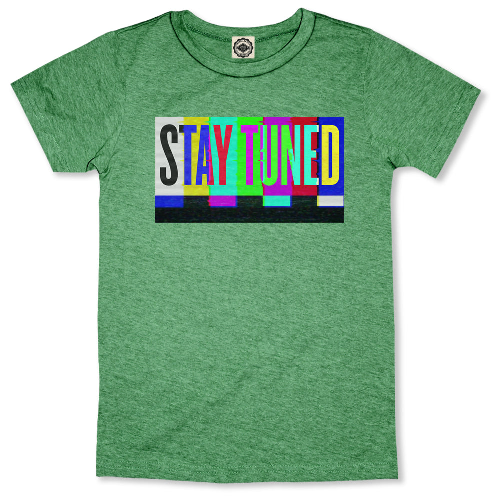 TV "Stay Tuned" Unisex Tee