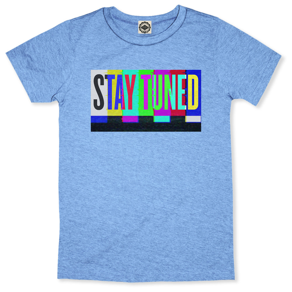 TV "Stay Tuned" Unisex Tee