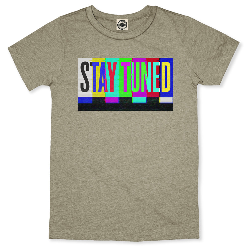 TV "Stay Tuned" Unisex Tee