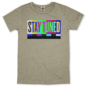 TV "Stay Tuned" Unisex Tee