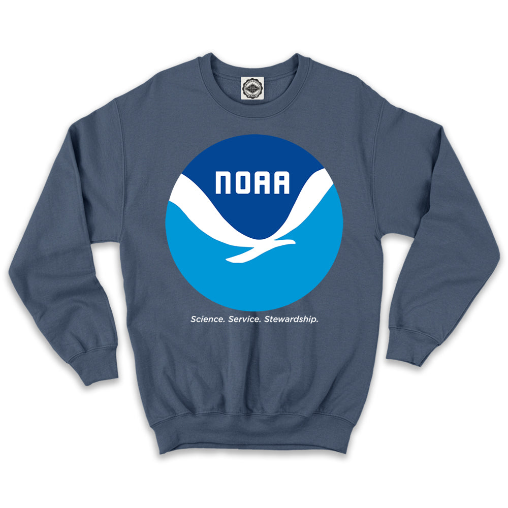 NOAA (Science Service Stewardship) Unisex Crew Sweatshirt