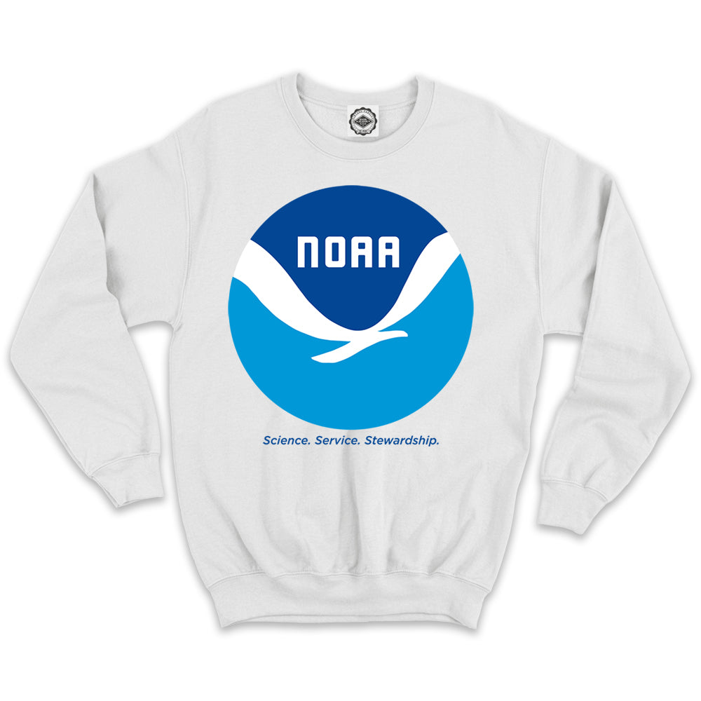 NOAA (Science Service Stewardship) Unisex Crew Sweatshirt