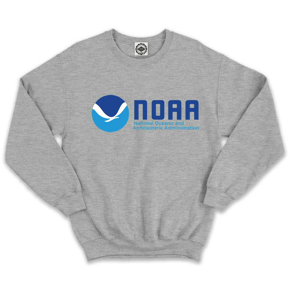 NOAA (National Oceanic & Atmospheric Administration) Unisex Crew Sweatshirt