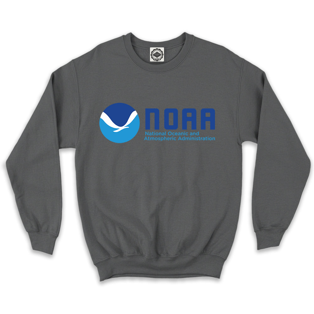 NOAA (National Oceanic & Atmospheric Administration) Unisex Crew Sweatshirt