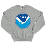 Vintage NOAA Logo Unisex Crew Sweatshirt