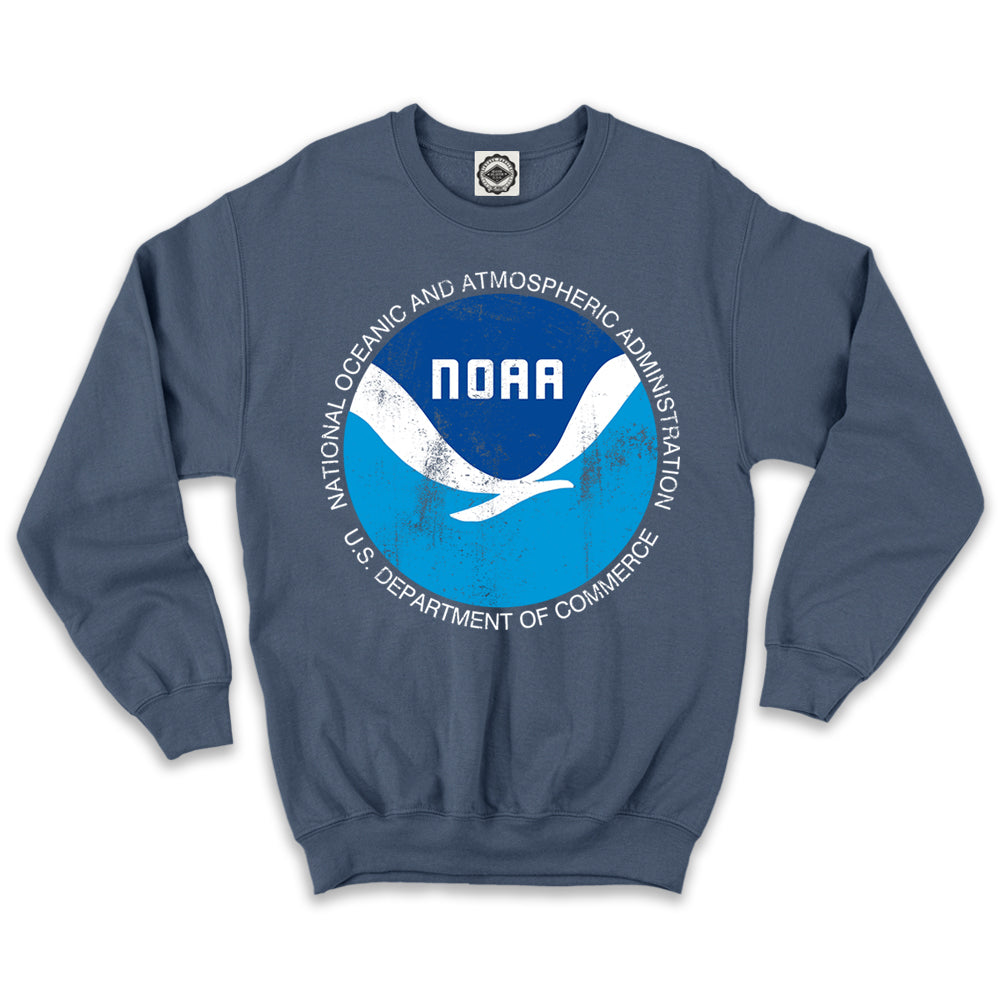 Vintage NOAA Unisex Crew Sweatshirt
