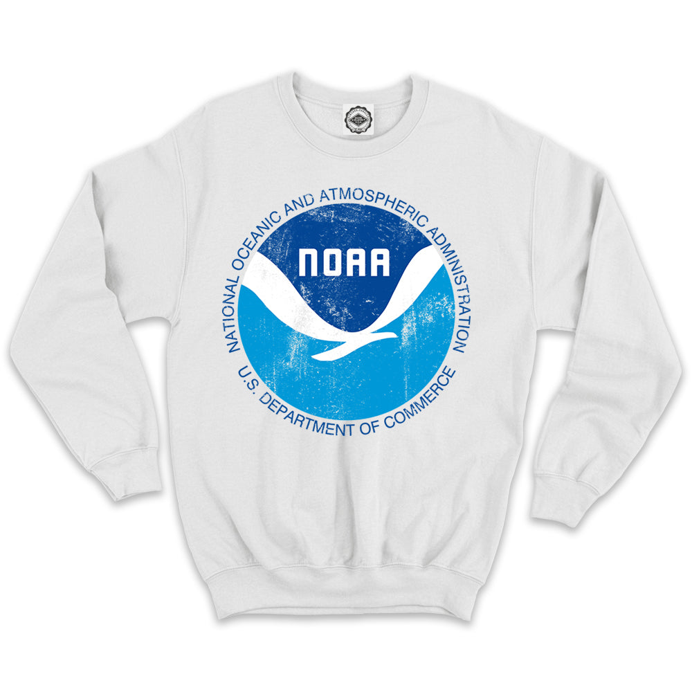 Vintage NOAA Unisex Crew Sweatshirt