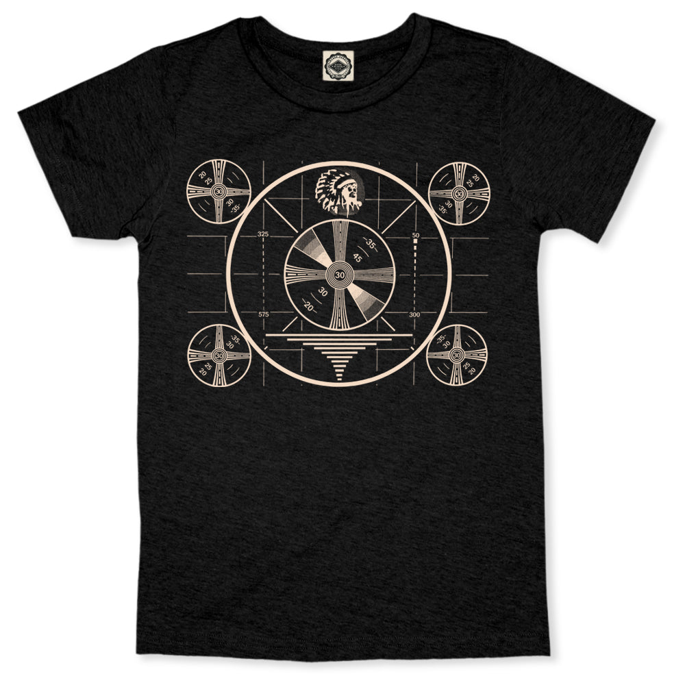 TV Test Pattern Unisex Tee