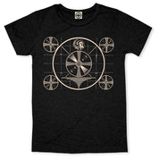 TV Test Pattern Unisex Tee