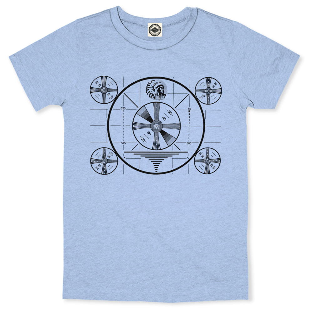 TV Test Pattern Unisex Tee