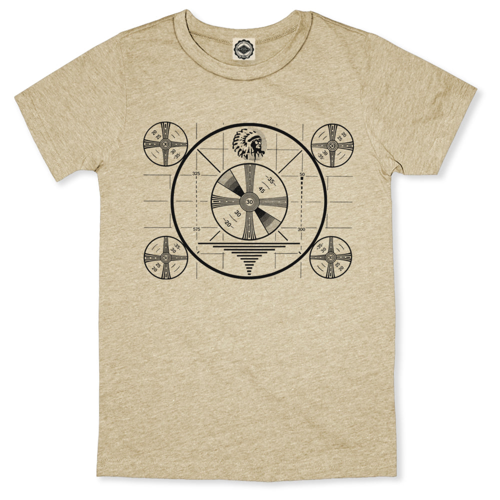 TV Test Pattern Unisex Tee