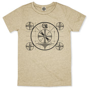 TV Test Pattern Unisex Tee