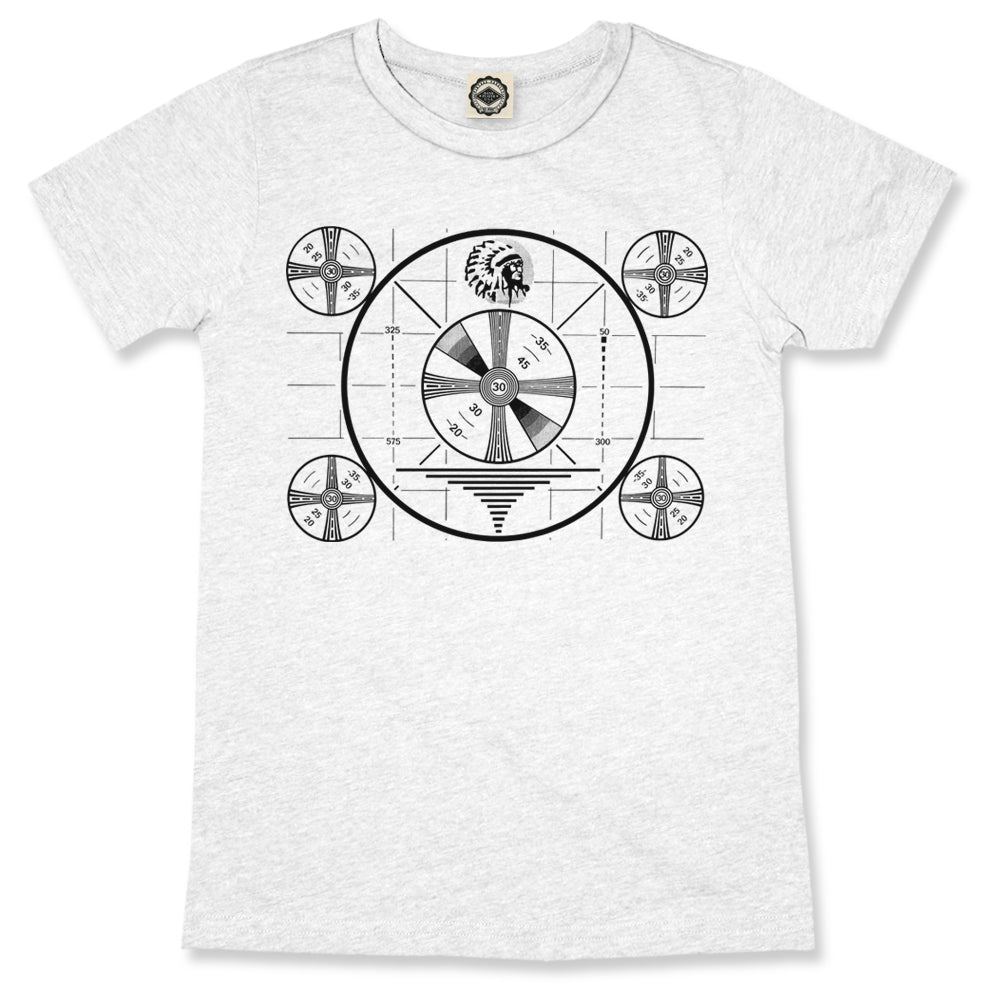 TV Test Pattern Unisex Tee