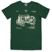 Ford Tractor Patent Toddler Tee
