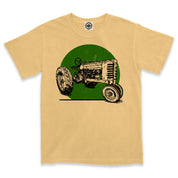 Vintage Tractor Men's Pigment Dyed Tee