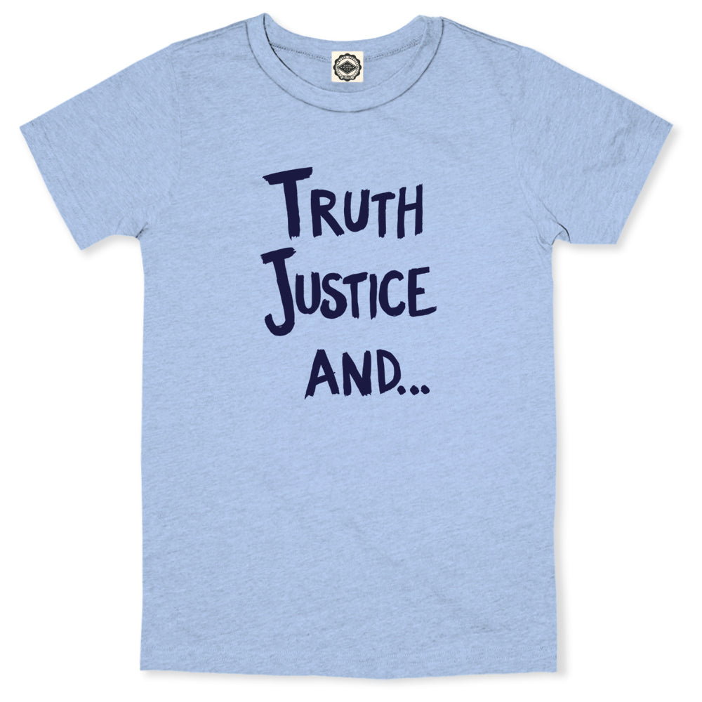 Truth, Justice And... Unisex Tee