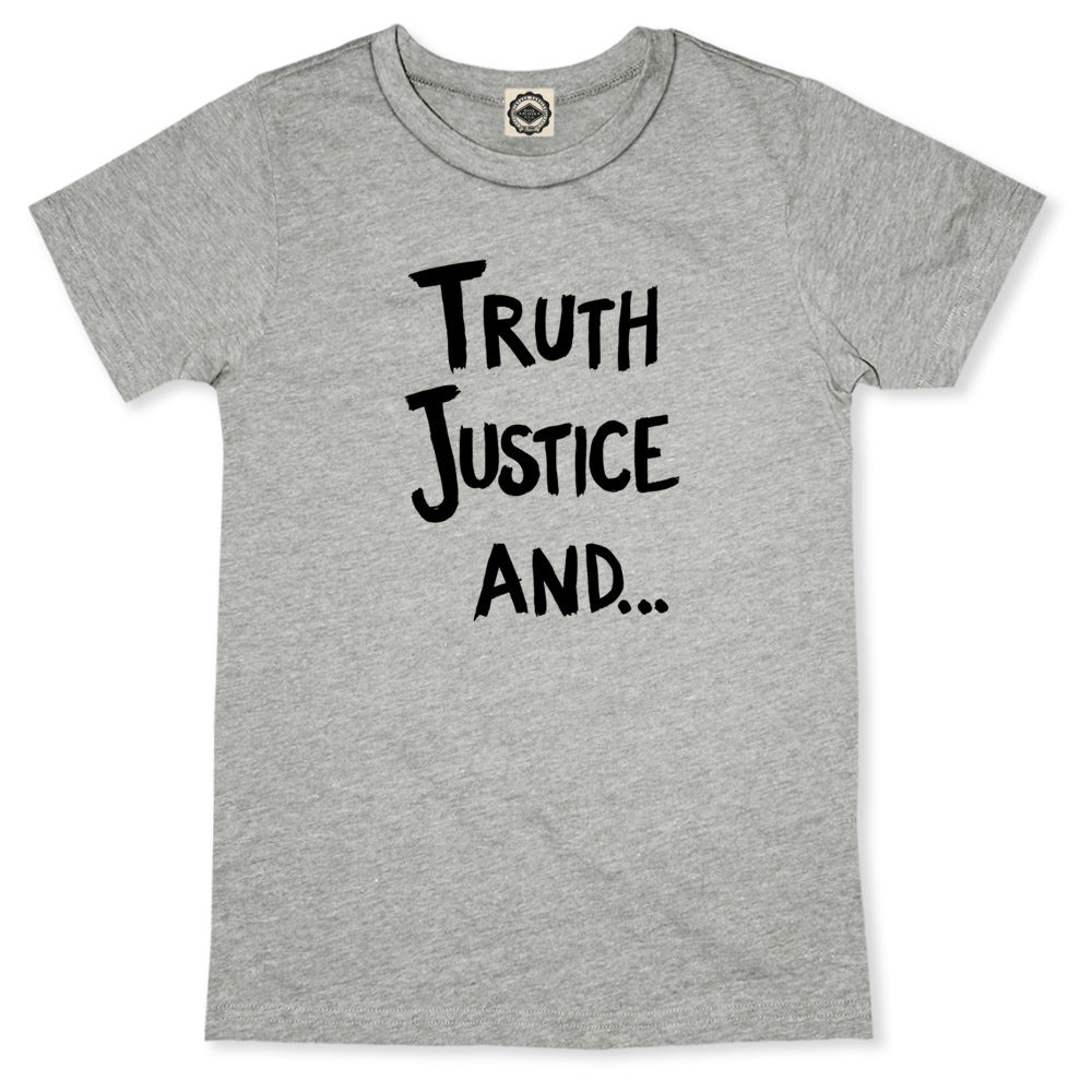 Truth, Justice And... Unisex Tee