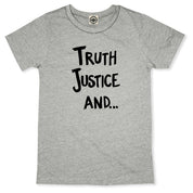 Truth, Justice And... Unisex Tee