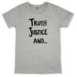 Truth, Justice And... Unisex Tee