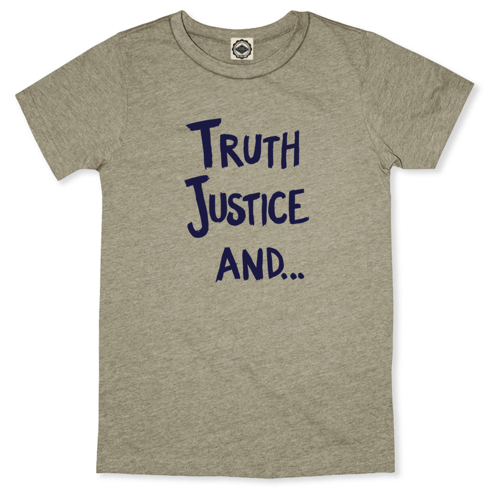 Truth, Justice And... Unisex Tee