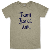 Truth, Justice And... Unisex Tee