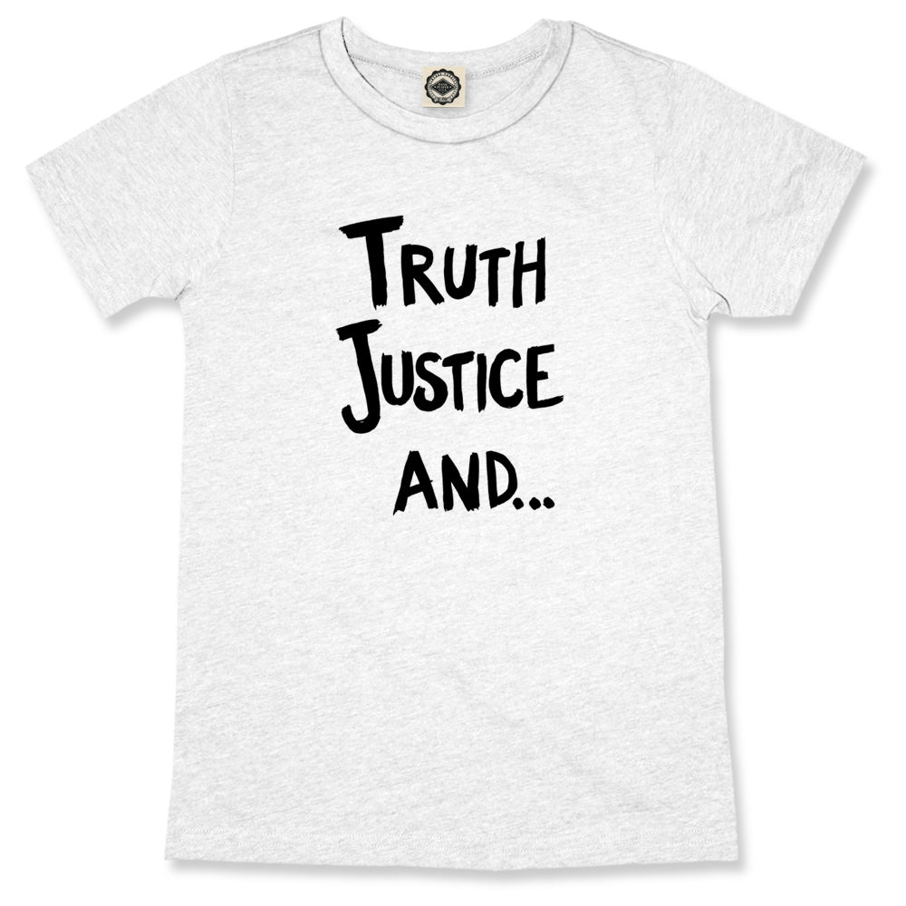 Truth, Justice And... Unisex Tee