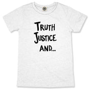 Truth, Justice And... Unisex Tee