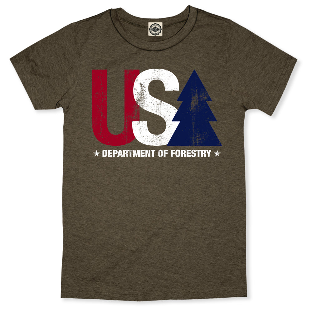 USA Department Of Forestry Men's Tee