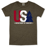 USA Department Of Forestry Unisex Tee