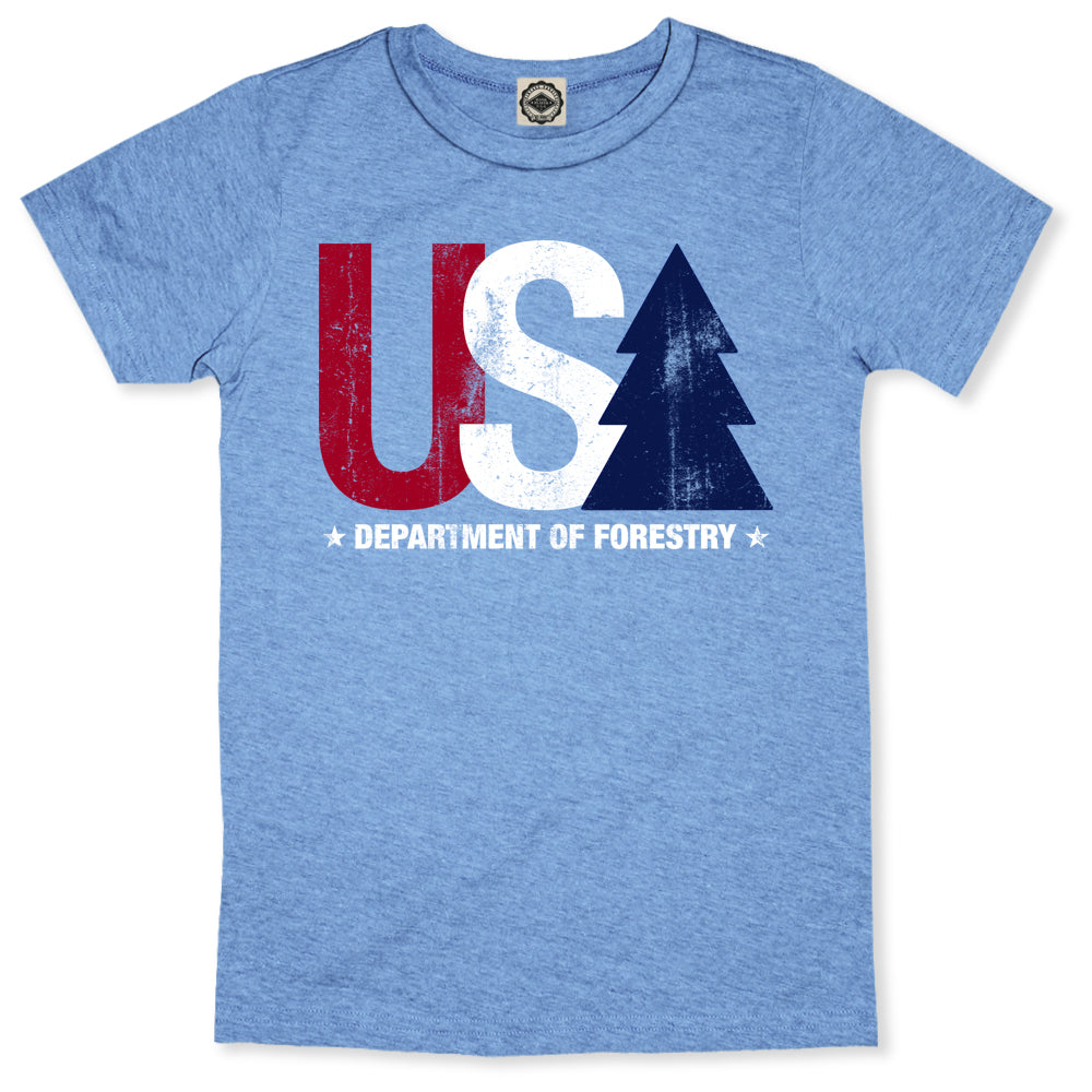 USA Department Of Forestry Men's Tee