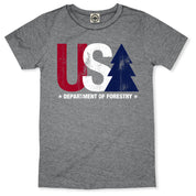 USA Department Of Forestry Men's Tee