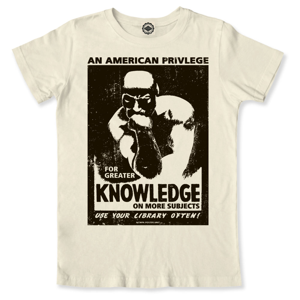 WPA Greater Knowledge Men's Tee