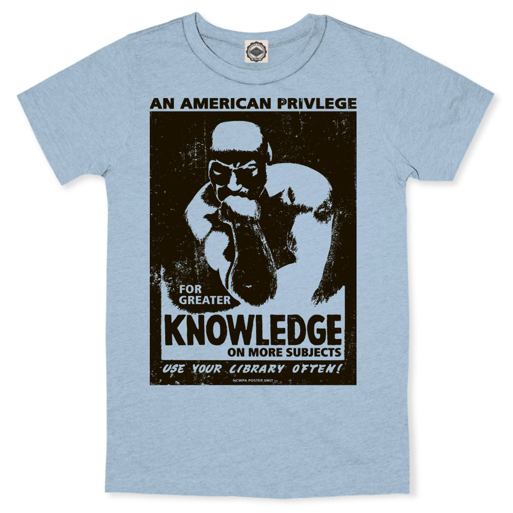 WPA Greater Knowledge Men's Tee