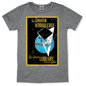 WPA Use Your Library More Often Men's Tee