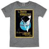 WPA Use Your Library More Often Unisex Tee