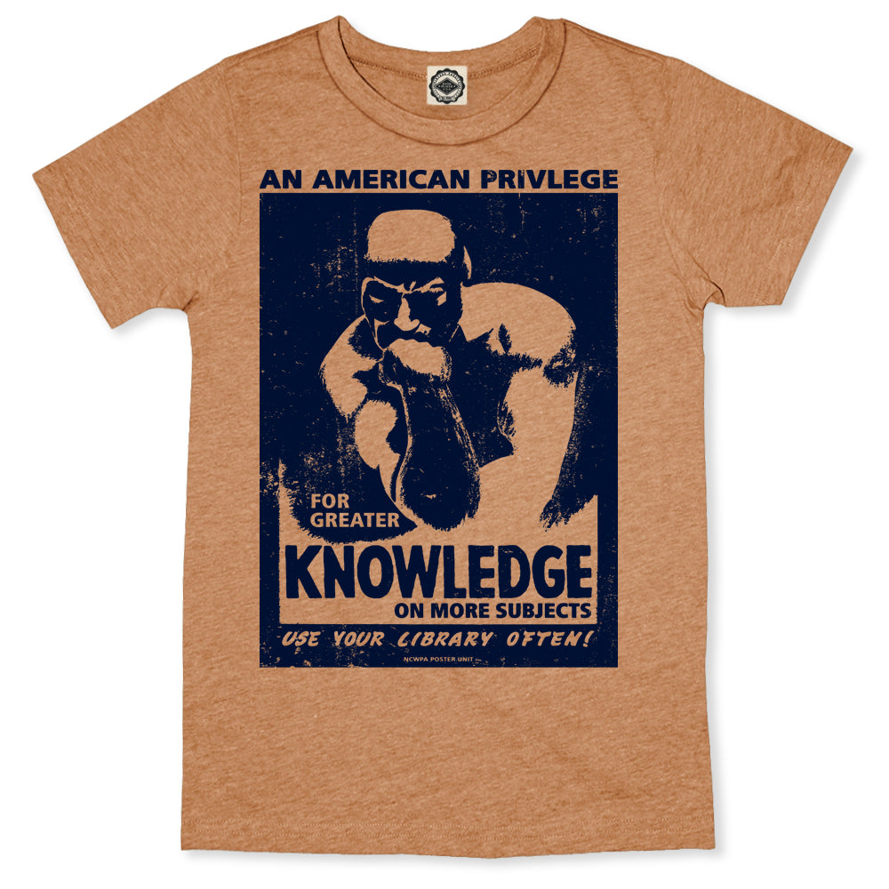 WPA Greater Knowledge Men's Tee