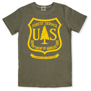 USDA Forest Service Insignia Kid's Tee